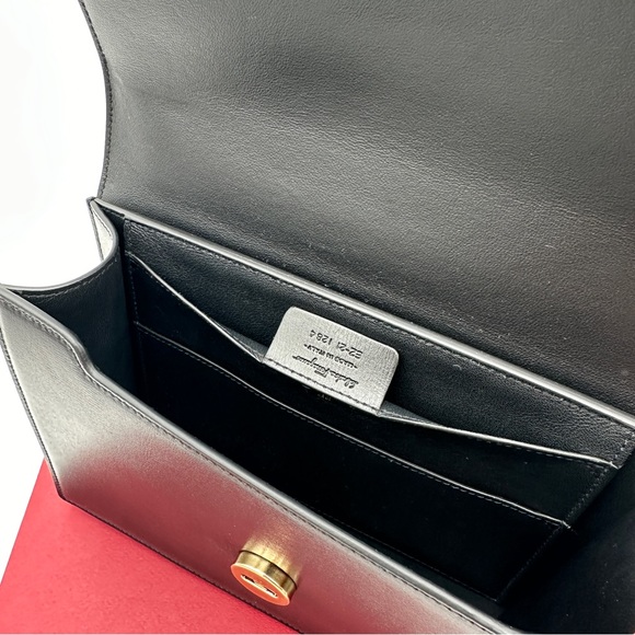 SALVATORE FERRAGAMO - VERA BOW CROSS-BODY BAG - Picture 8 of 16